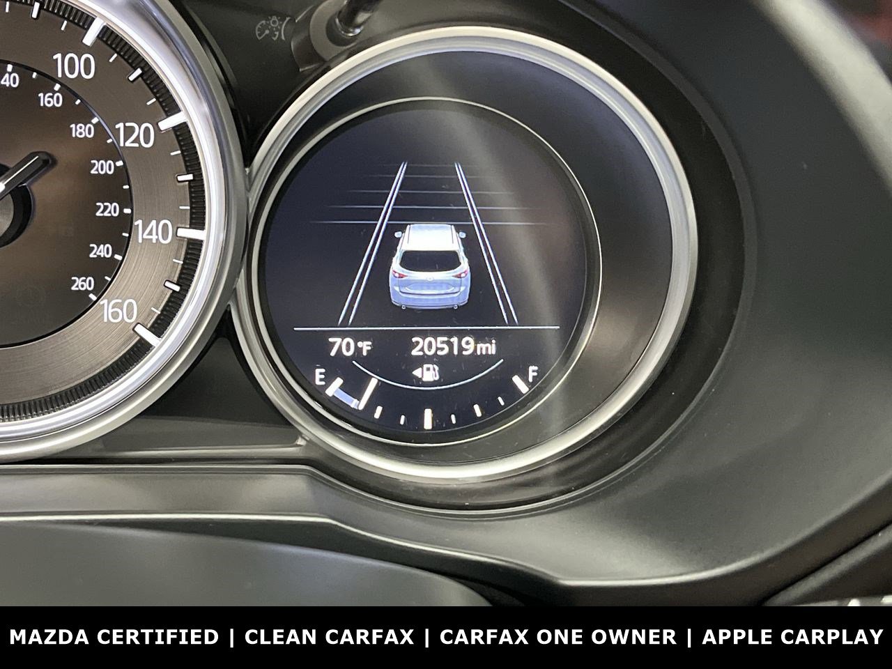 Certified 2023 MAZDA CX-5 Carbon Edition AWD/4WD image 17