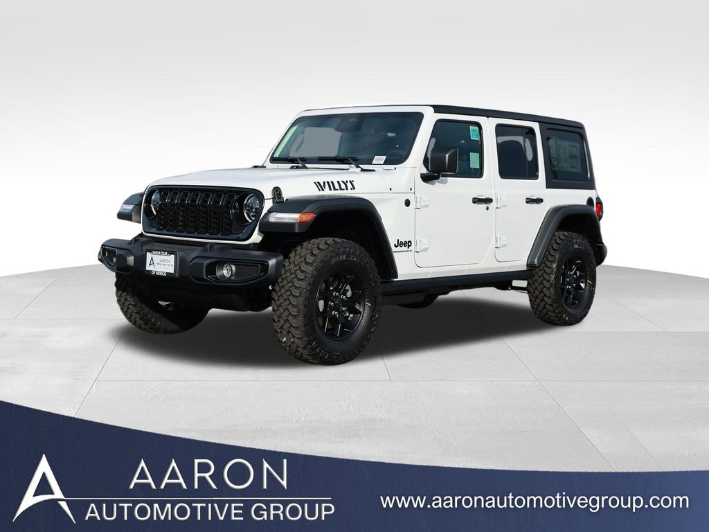 New 2026 Jeep Wrangler Willys