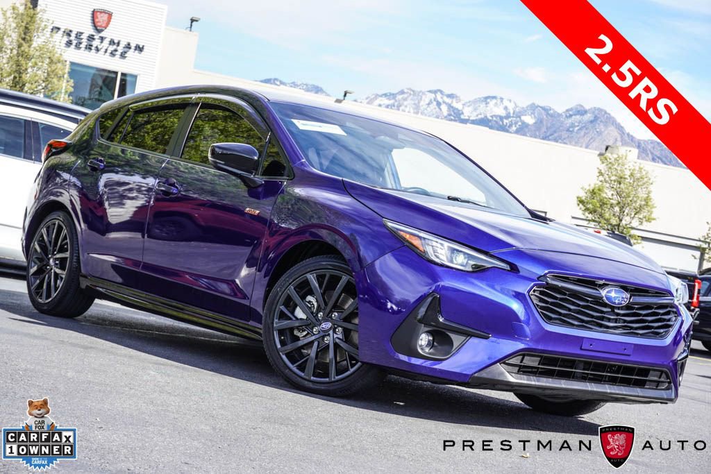 Used 2024 Subaru Impreza RS w/ Popular Package #1 AWD/4WD image 1