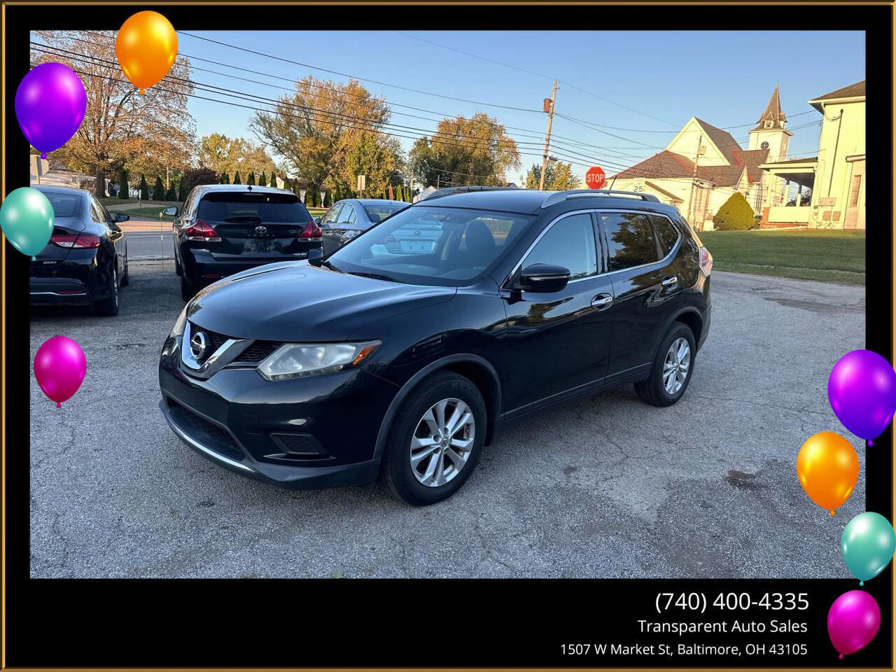 Used 2014 Nissan Rogue SV