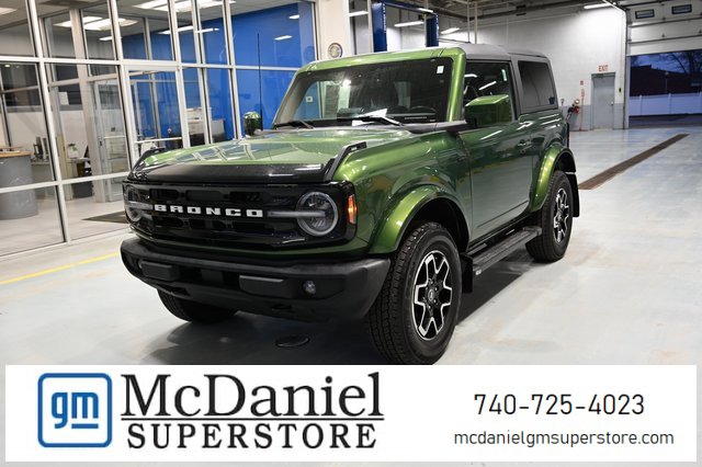 Used 2022 Ford Bronco Outer Banks