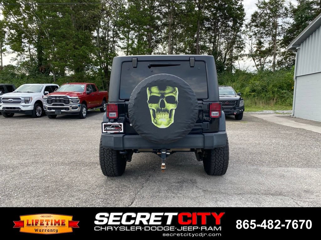 Used 2016 Jeep Wrangler Sport w/ Quick Order Package 24S AWD/4WD image 6