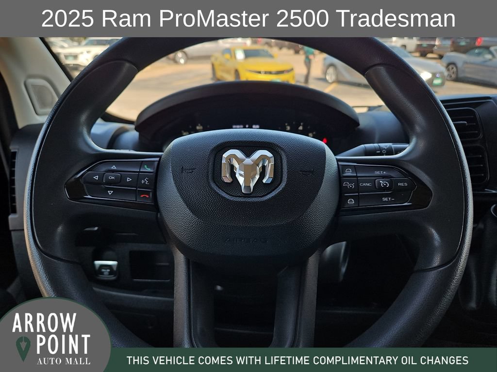 Used 2025 RAM ProMaster 2500 w/ Convenience Group FWD image 27