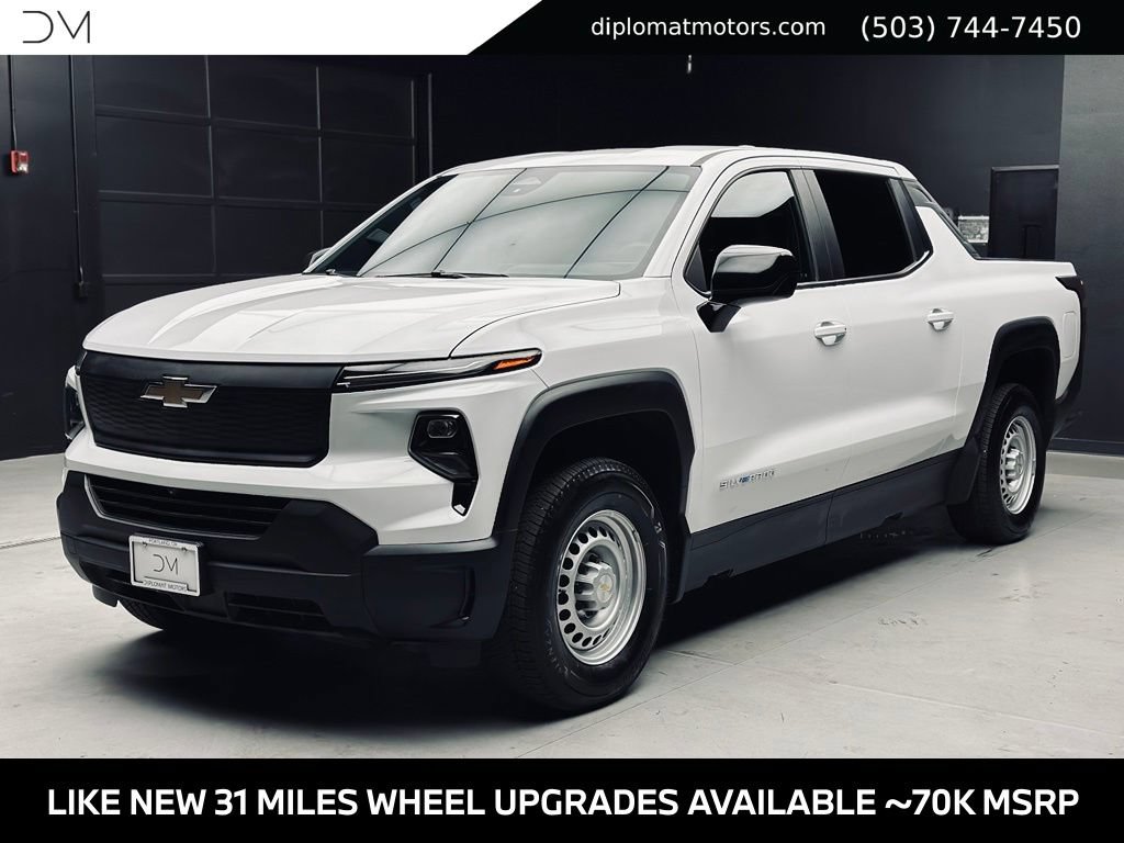 Used 2024 Chevrolet Silverado EV W/T