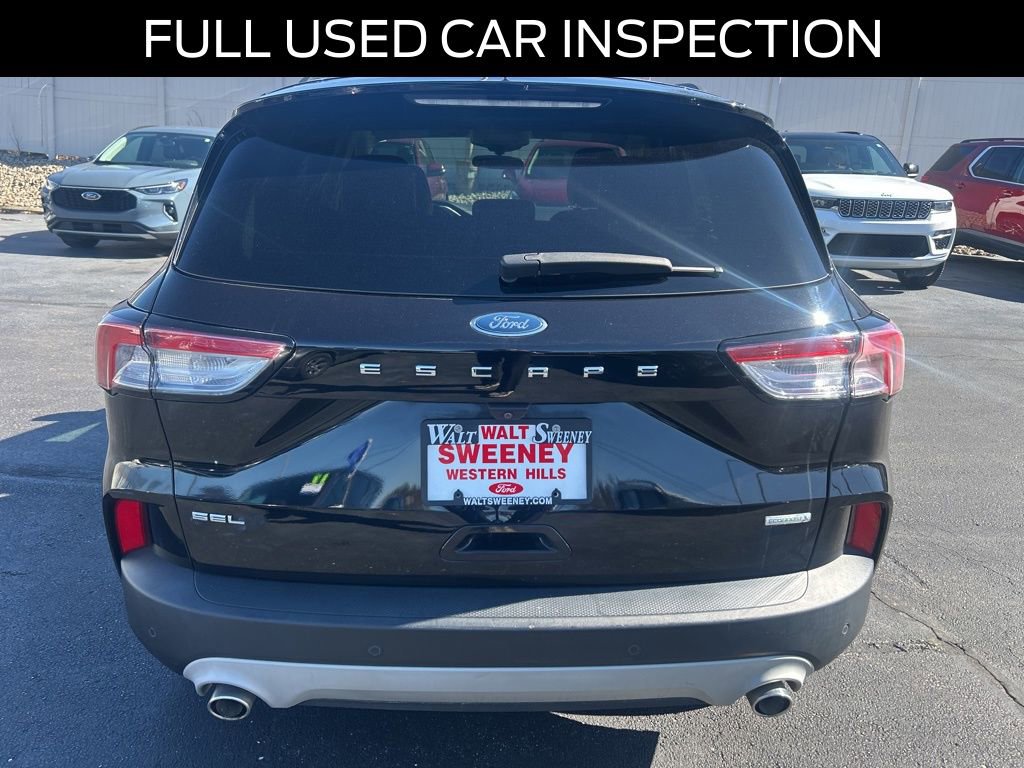 Certified 2020 Ford Escape SEL image 6