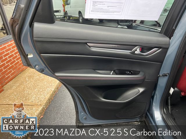 Used 2023 MAZDA CX-5 Carbon Edition image 17