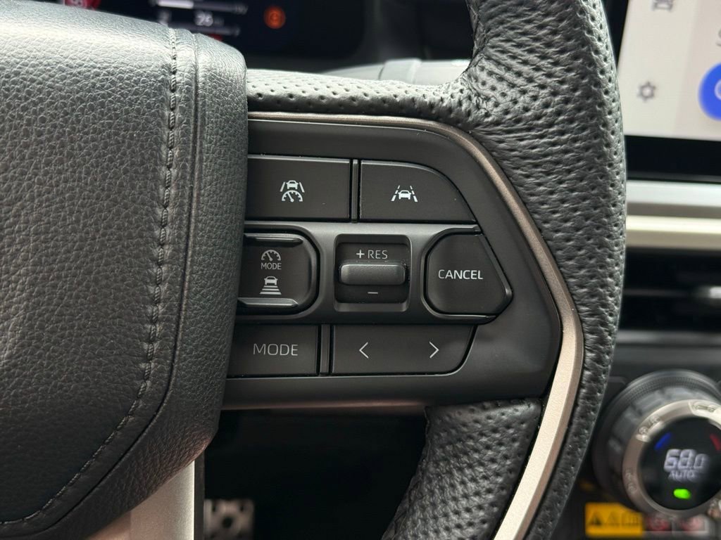 Used 2025 Toyota Tacoma TRD Sport w/ TRD Sport Premium Package AWD/4WD image 30