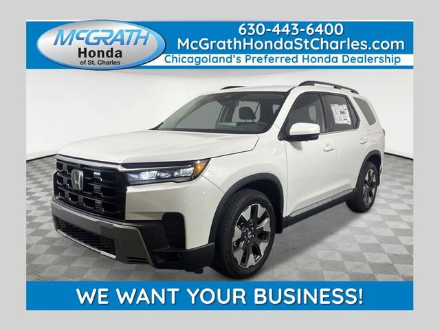 New 2026 Honda Pilot Elite