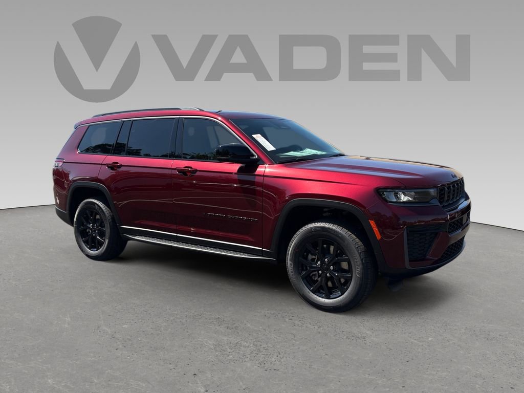 New 2026 Jeep Grand Cherokee L 4WD image 1