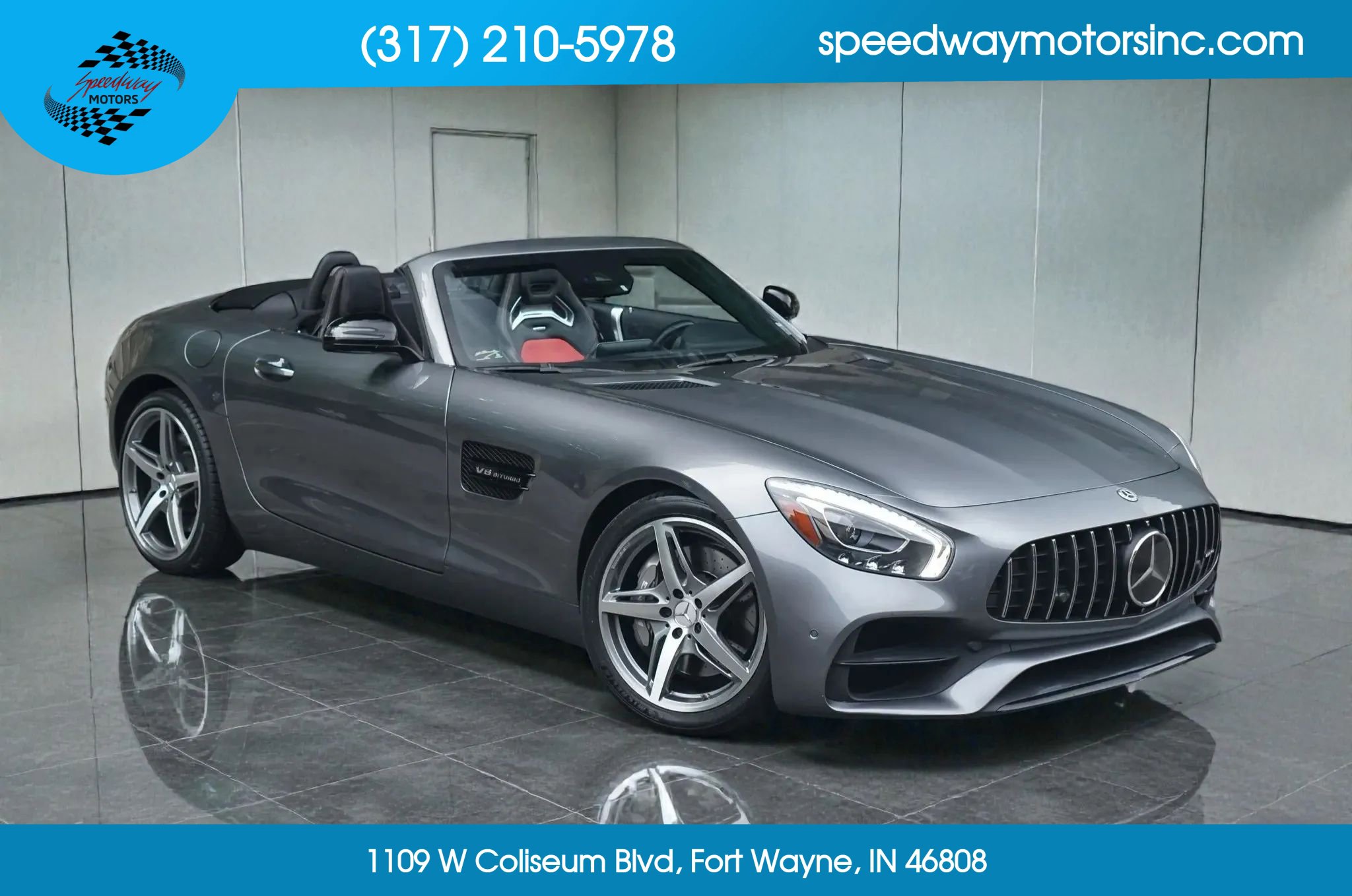 Used 2018 Mercedes-Benz AMG GT Roadster image 35