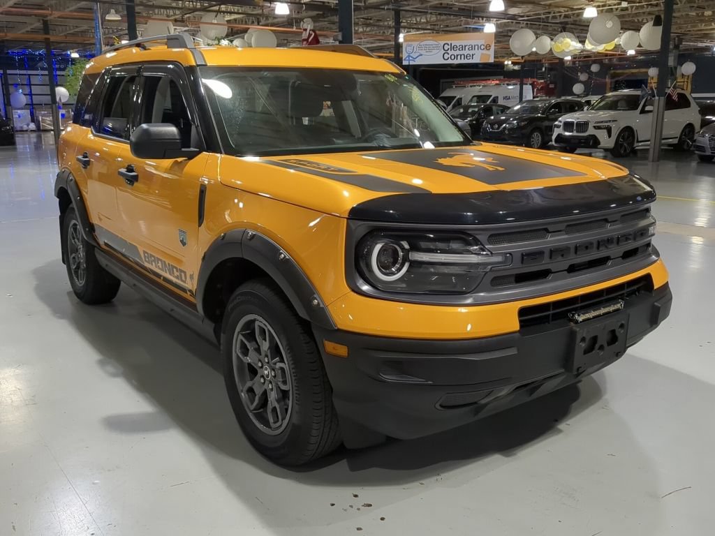 Used 2023 Ford Bronco Sport Big Bend AWD/4WD image 5