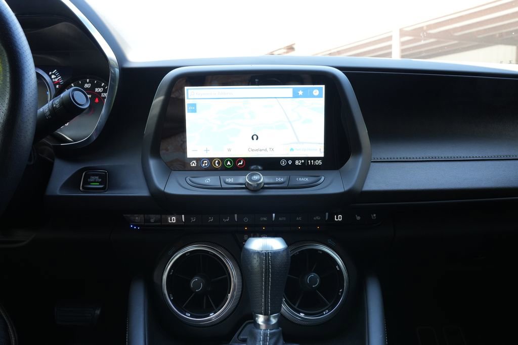 Used 2021 Chevrolet Camaro SS RWD image 11