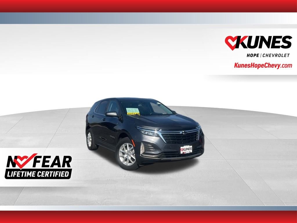 Used 2022 Chevrolet Equinox LT