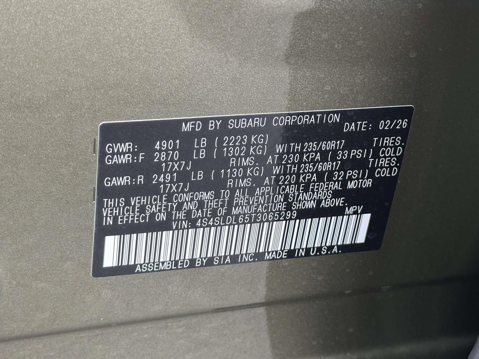 New 2026 Subaru Forester Wilderness image 15