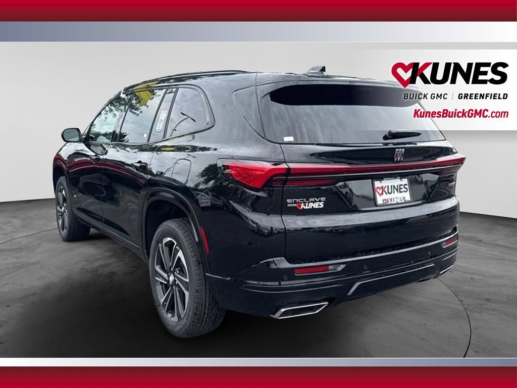 New 2026 Buick Enclave Sport Touring w/ Power Package AWD/4WD image 7