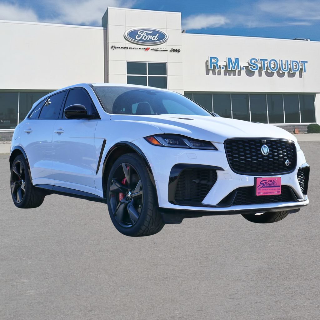 Used 2024 Jaguar F-PACE SVR AWD/4WD image 13