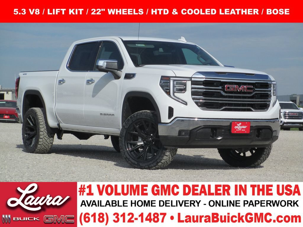 New 2026 GMC Sierra 1500 SLT w/ SLT Convenience Package