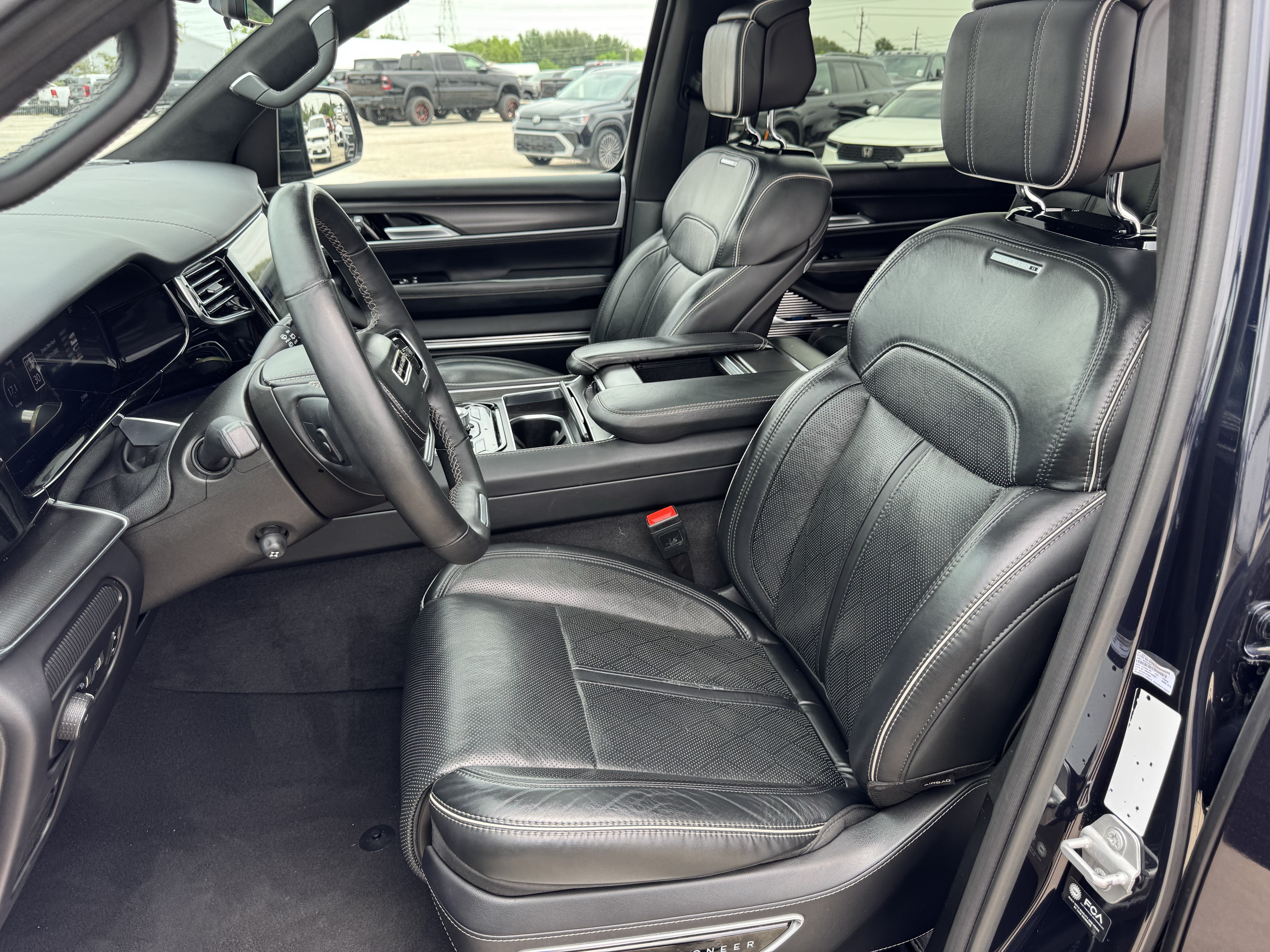 Used 2024 Jeep Grand Wagoneer L Series II w/ Quick Order Packagew 28T AWD/4WD image 29