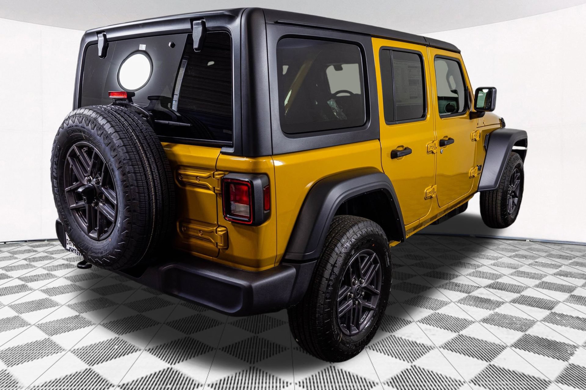 New 2026 Jeep Wrangler Unlimited Sport AWD/4WD image 12