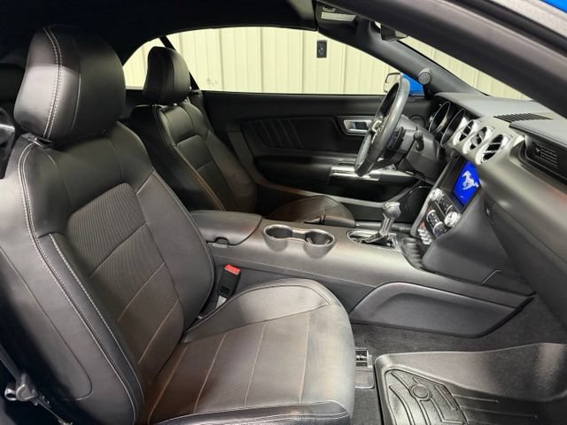 Used 2020 Ford Mustang Premium w/ Pony Package RWD image 25