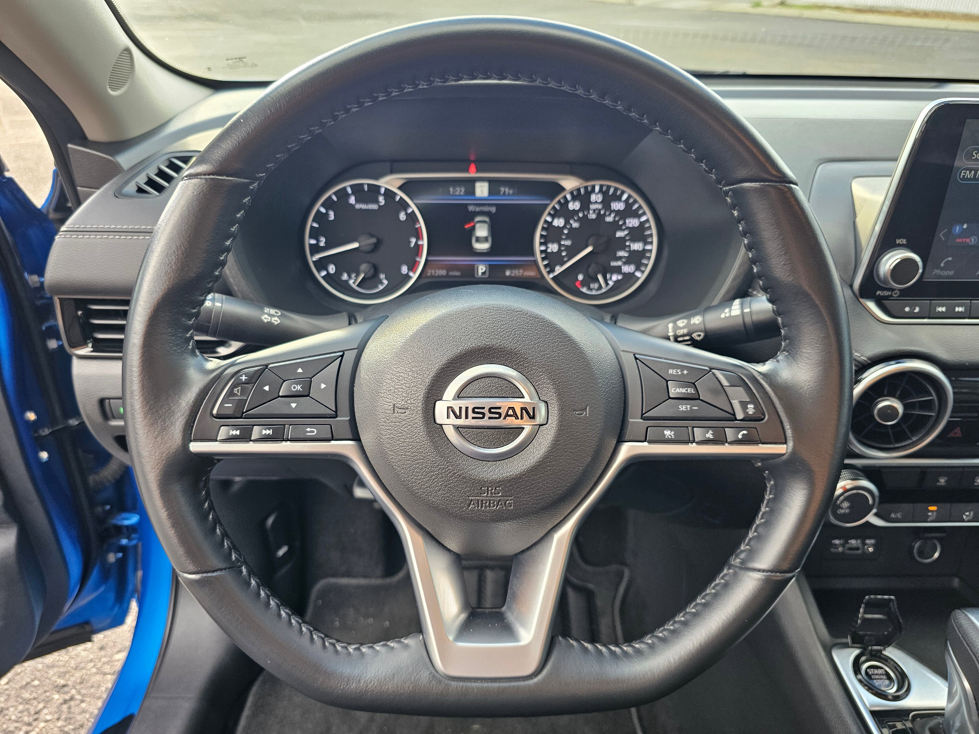 Used 2022 Nissan Sentra SV w/ Trunk Package image 17