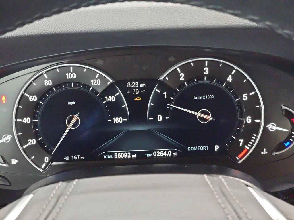 Used 2018 BMW 540i w/ Premium Package RWD image 10