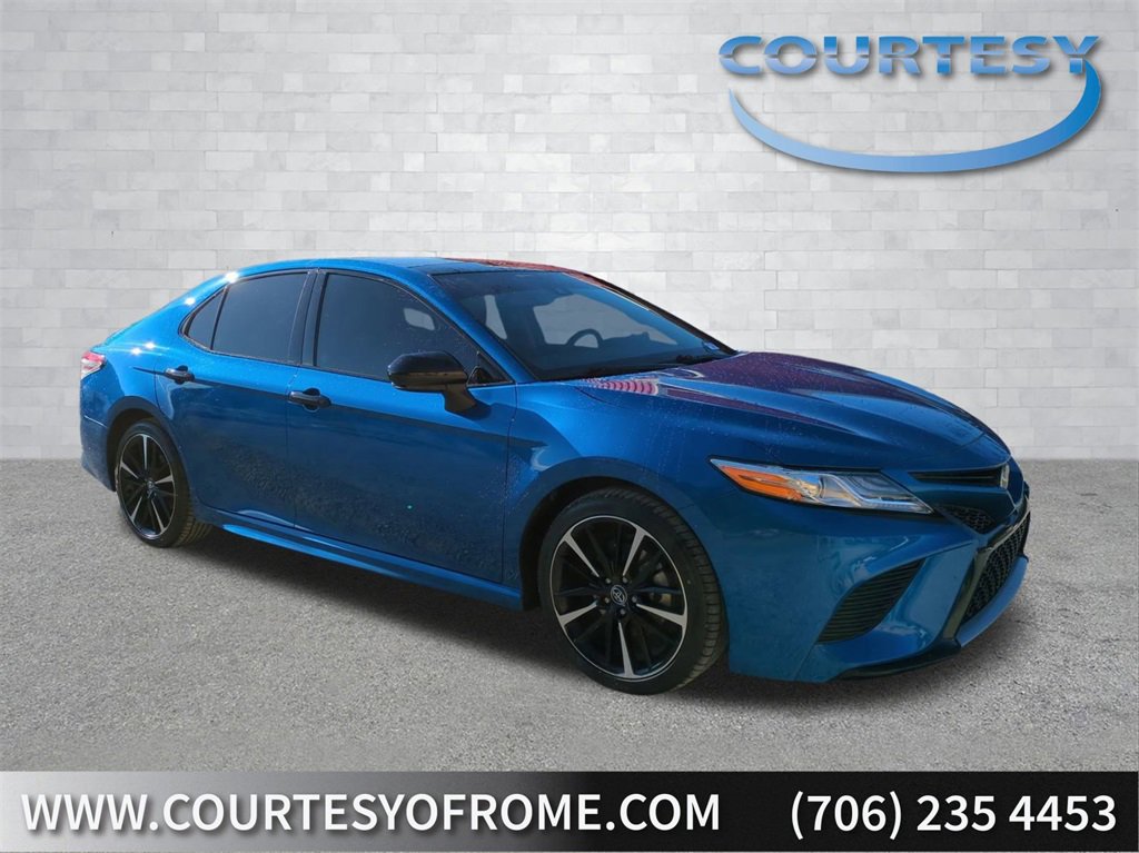 Used 2020 Toyota Camry XSE