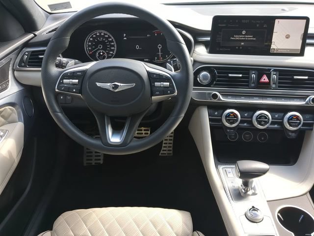 Used 2023 Genesis G70 2.0T w/ Sport Prestige Package RWD image 14