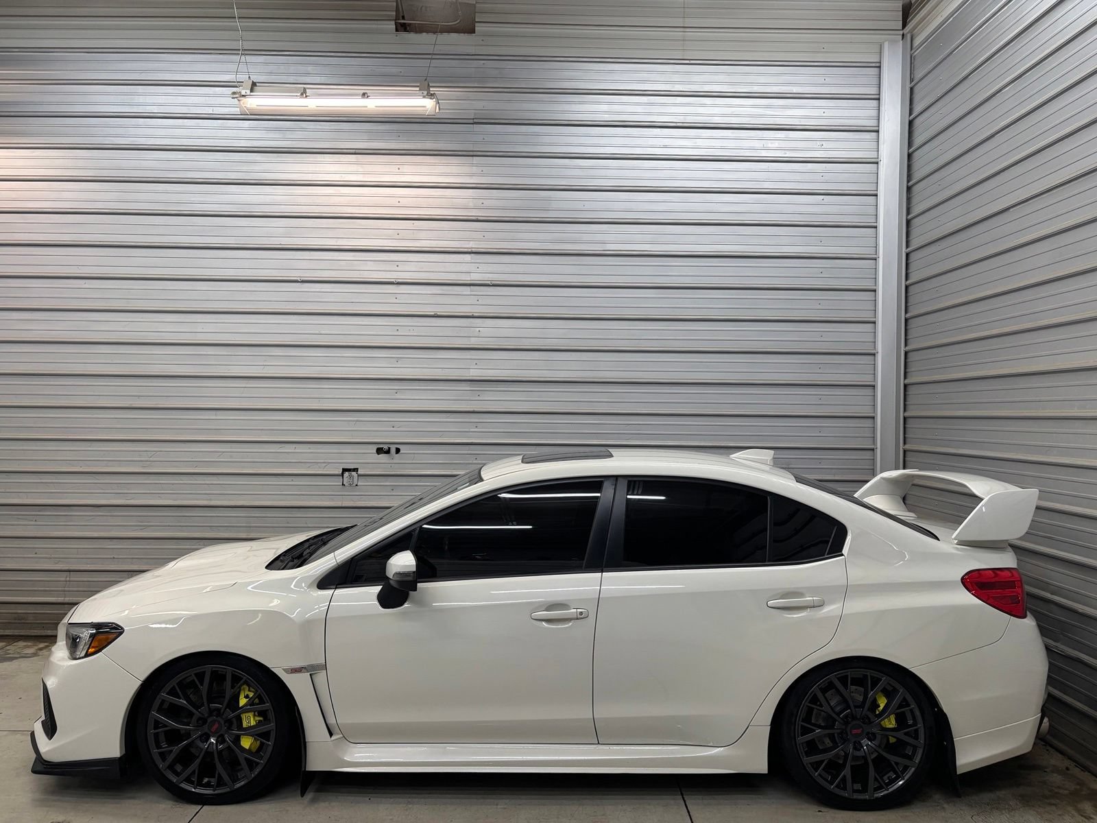 Used 2018 Subaru WRX STI Limited AWD/4WD image 8