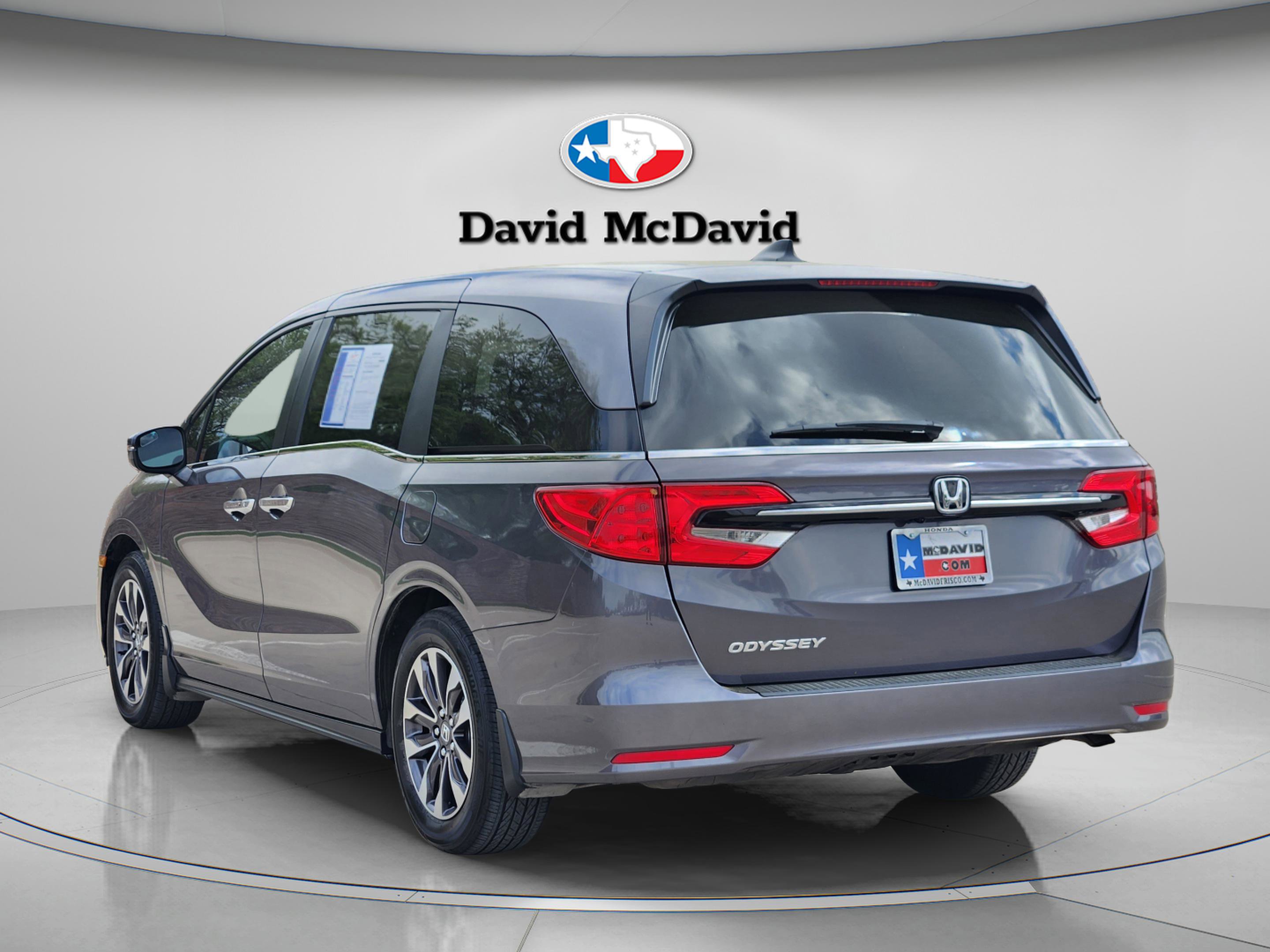 Certified 2024 Honda Odyssey EX-L image 4