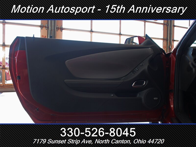 Used 2014 Chevrolet Camaro SS w/ RS Package RWD image 11