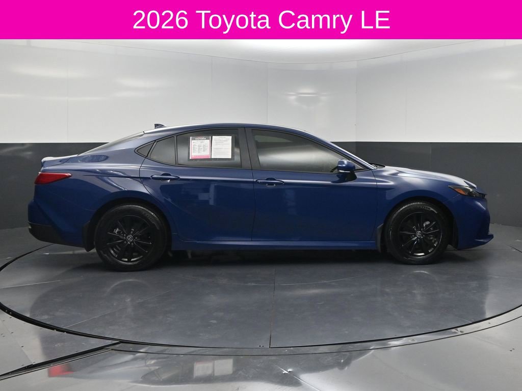 Used 2026 Toyota Camry LE FWD image 4