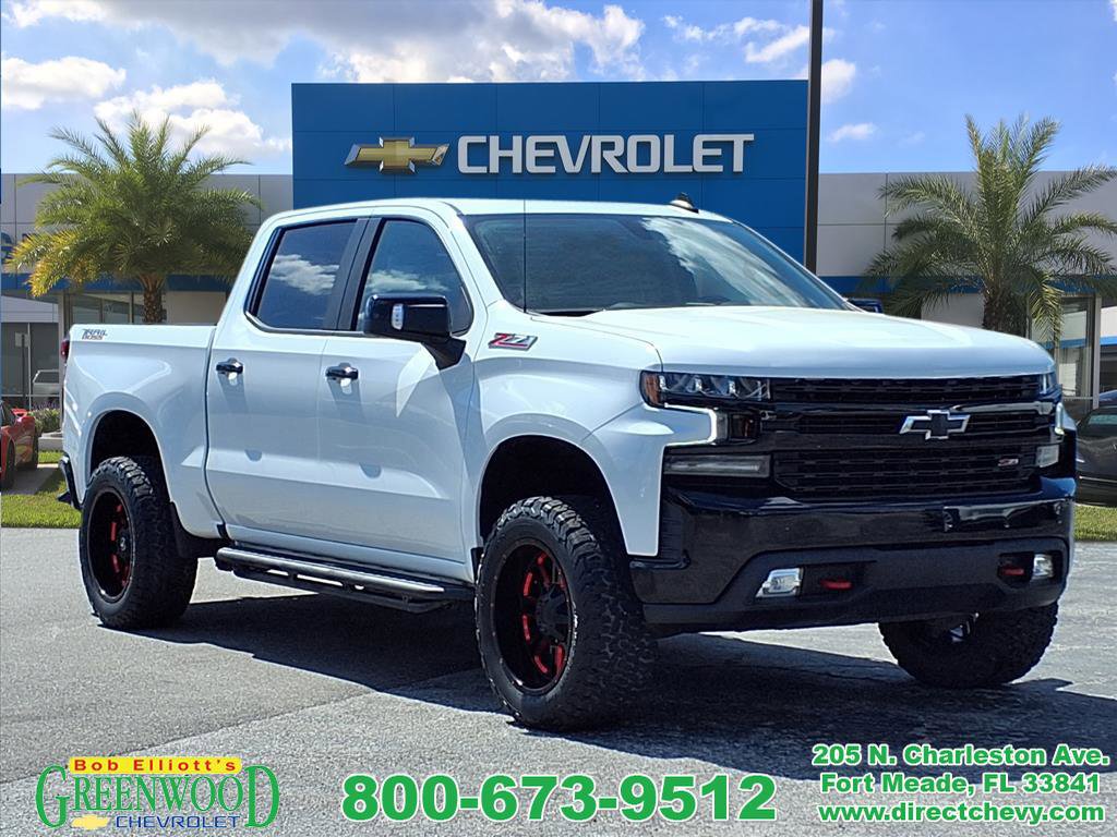 Used 2021 Chevrolet Silverado 1500 LT Trail Boss w/ Convenience Package II image 1
