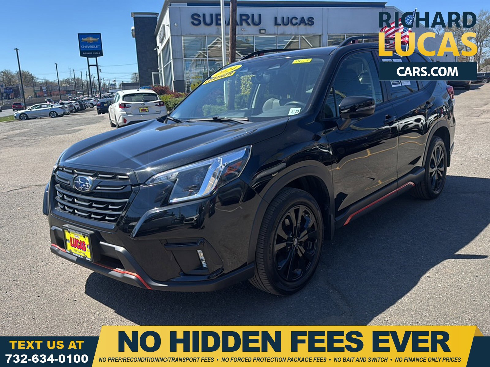 Certified 2024 Subaru Forester Sport AWD/4WD image 1