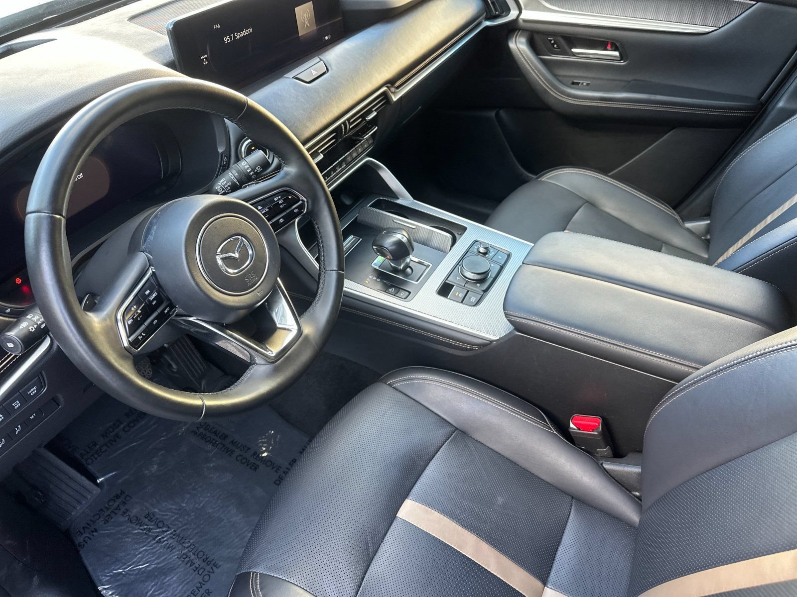 Used 2025 MAZDA CX-90 3.3 Turbo w/ Premium Plus Pkg AWD/4WD image 10