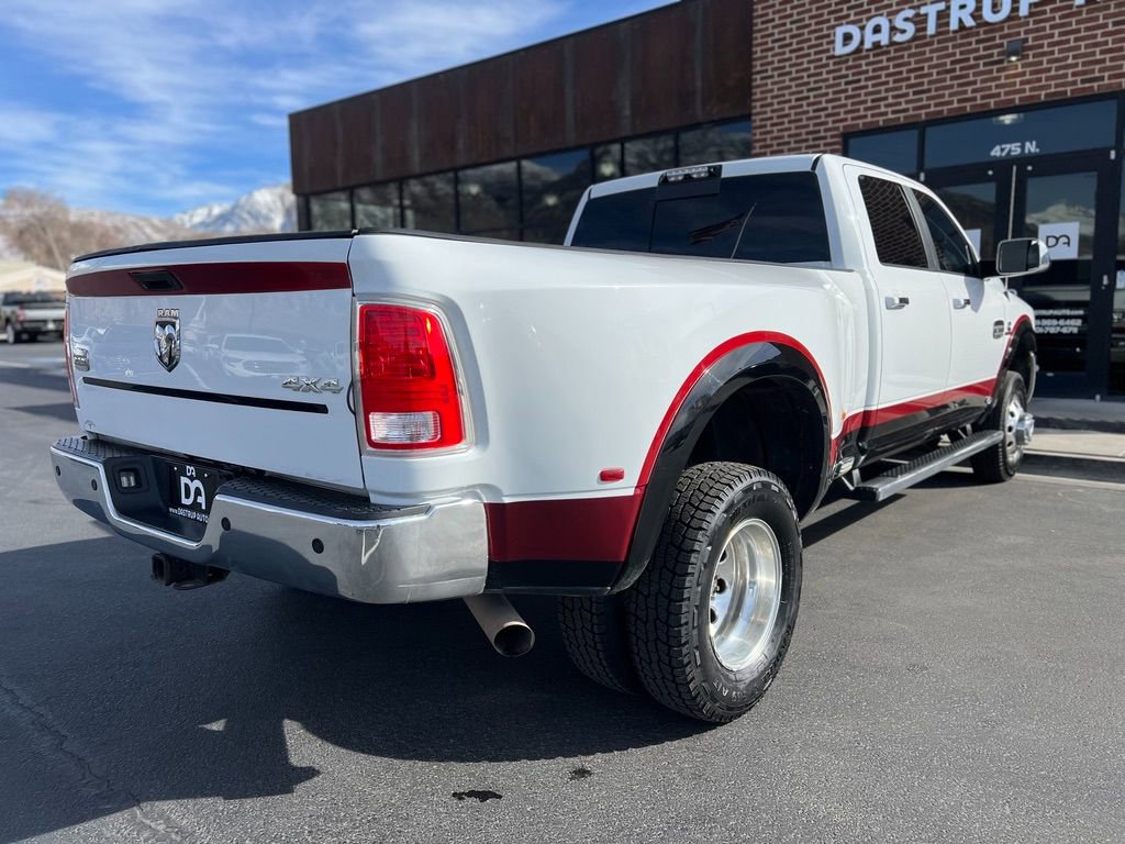 Used 2015 RAM 3500 Laramie Longhorn w/ Protection Group image 29
