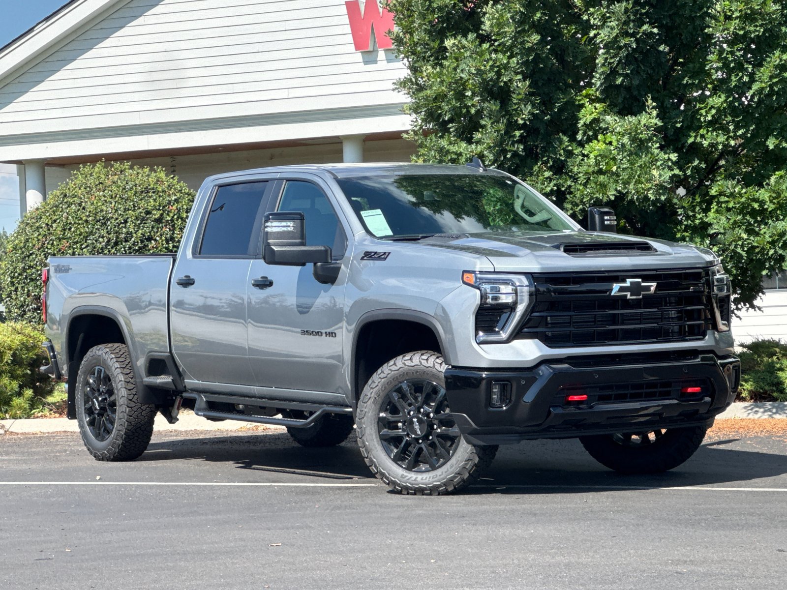 New 2026 Chevrolet Silverado 3500 LT w/ Trail Boss Package