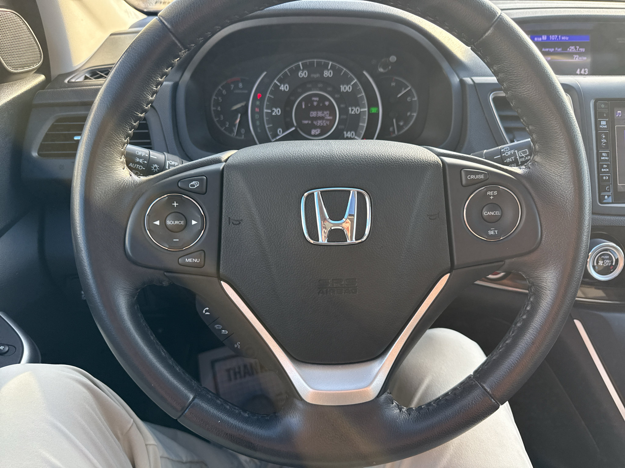 Used 2016 Honda CR-V EX-L image 21