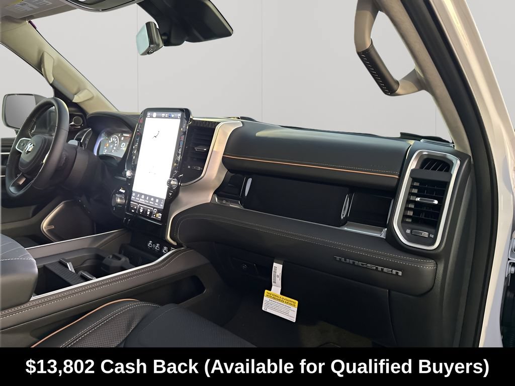 New 2026 RAM 1500 Tungsten w/ Bed Utility Group AWD/4WD image 16