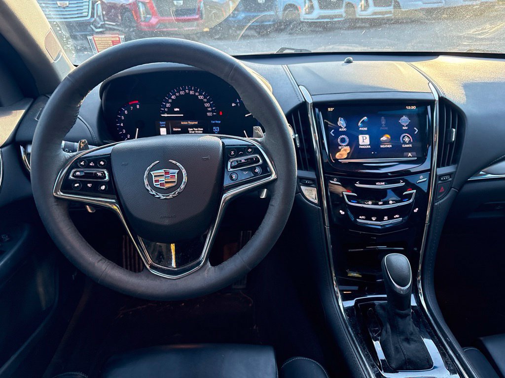 Used 2014 Cadillac ATS Performance w/ Crimson Sport Edition AWD/4WD image 11