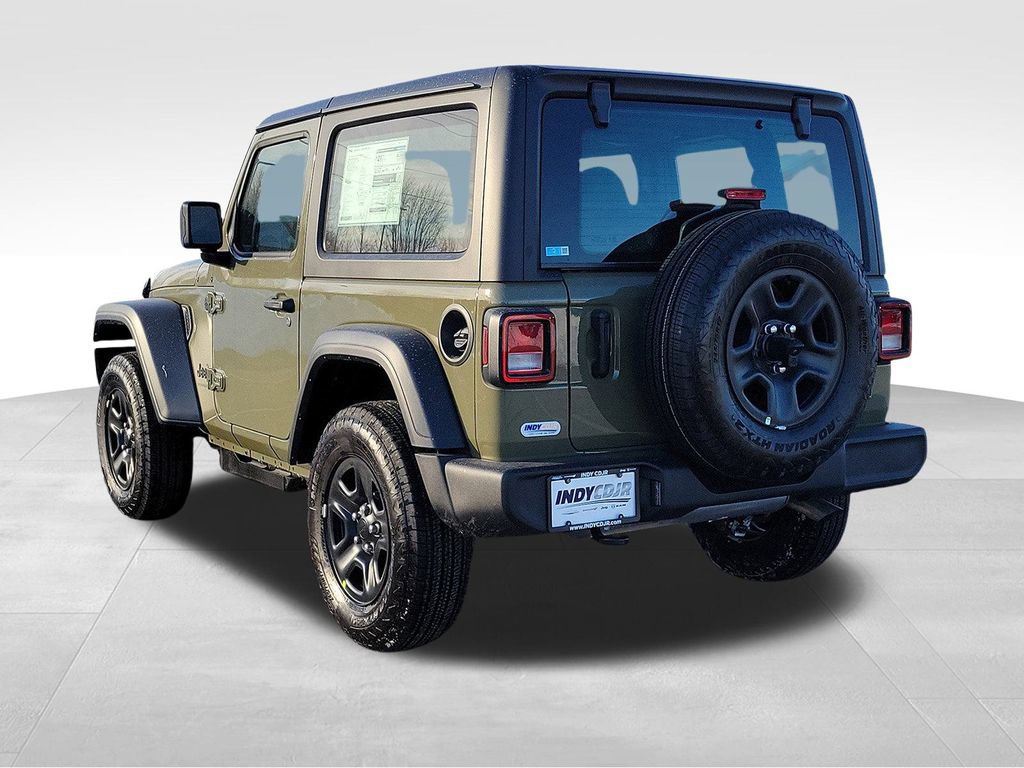 New 2026 Jeep Wrangler Sport AWD/4WD image 6