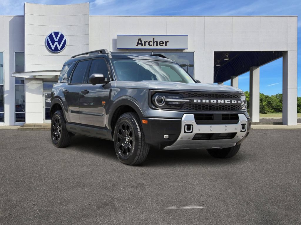 Used 2026 Ford Bronco Sport Badlands
