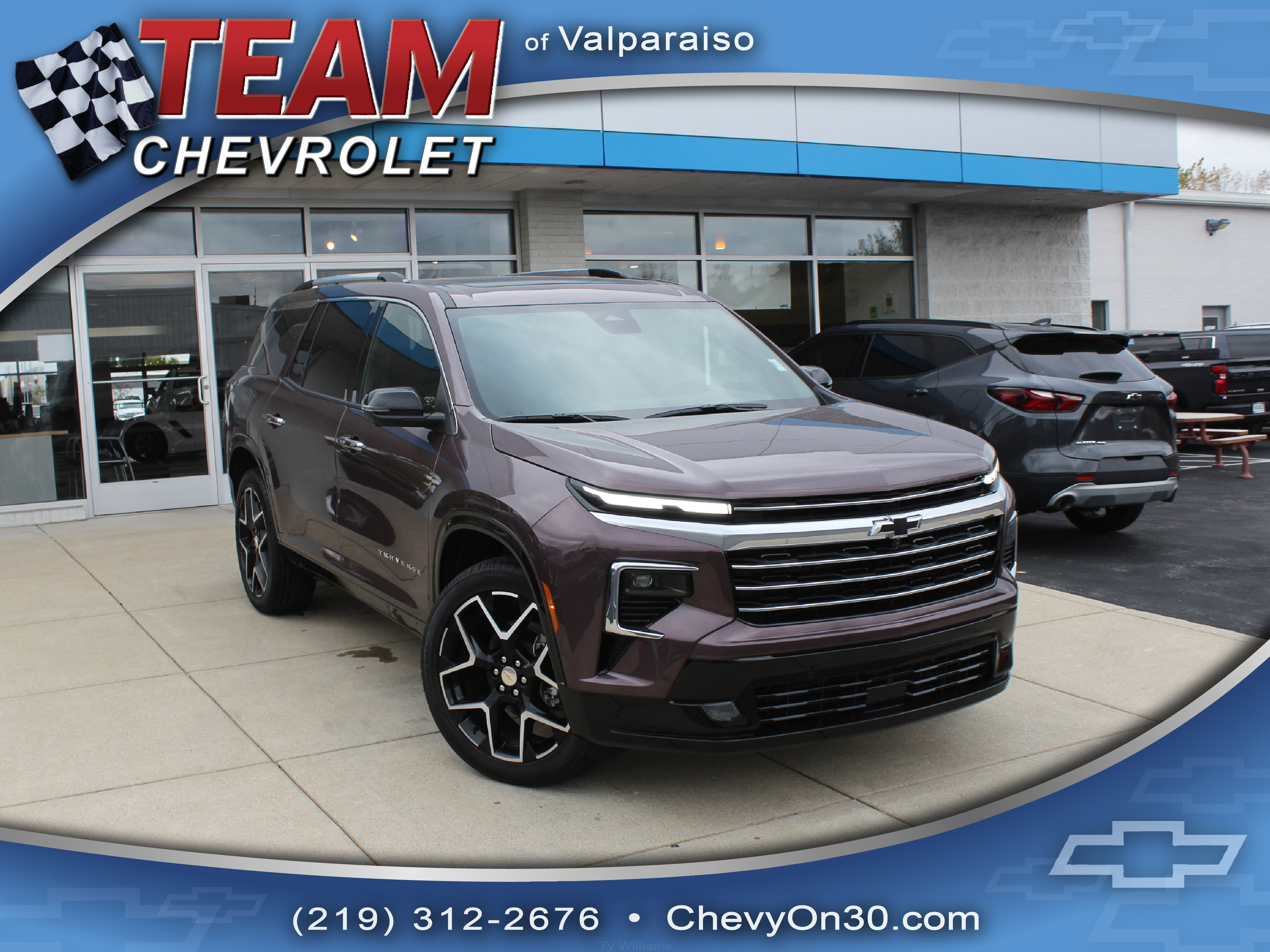 New 2026 Chevrolet Traverse High Country image 1