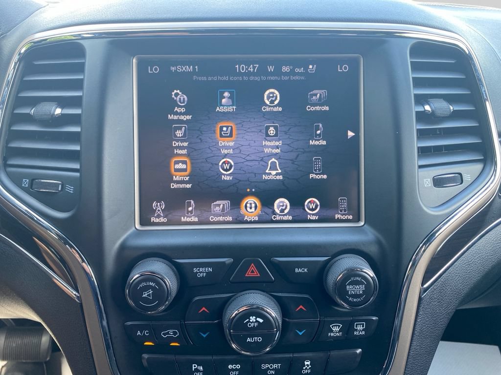 Certified 2016 Jeep Grand Cherokee Overland AWD/4WD image 30