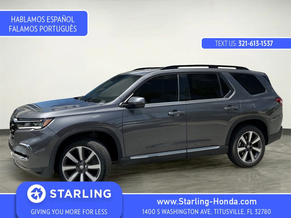 New 2025 Honda Pilot Touring