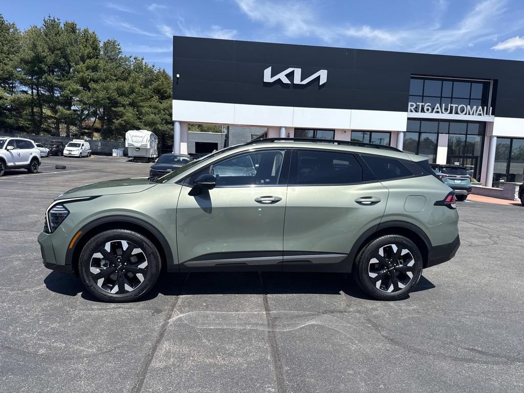 Used 2024 Kia Sportage X-Line w/ X-Line Premium Package AWD/4WD image 2