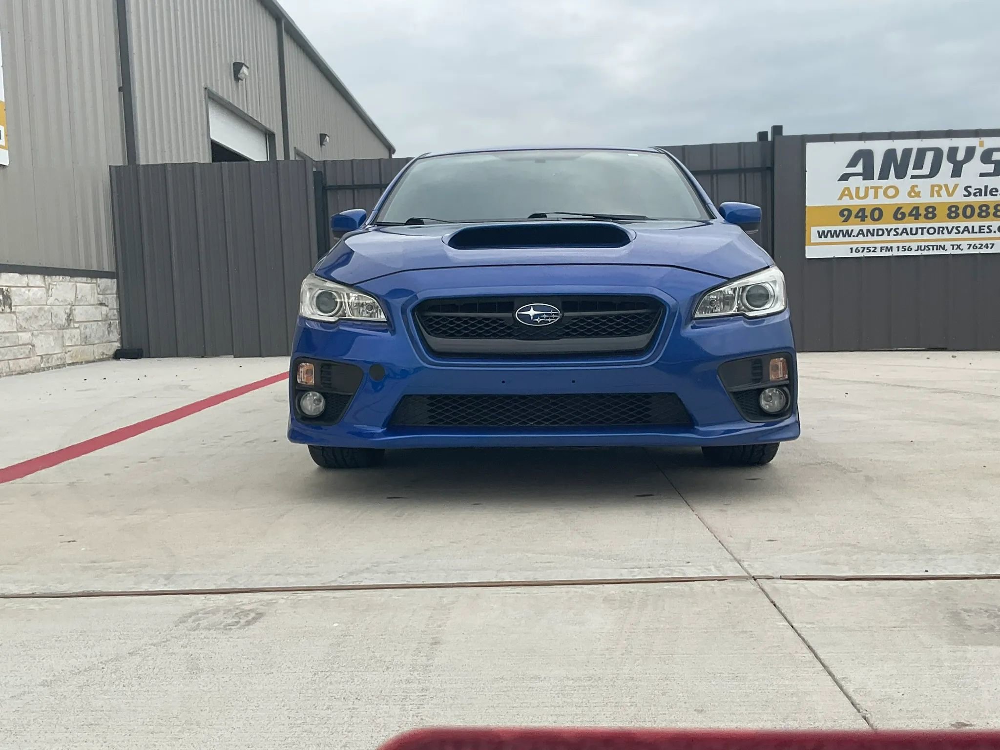 Used 2016 Subaru WRX Premium AWD/4WD image 4