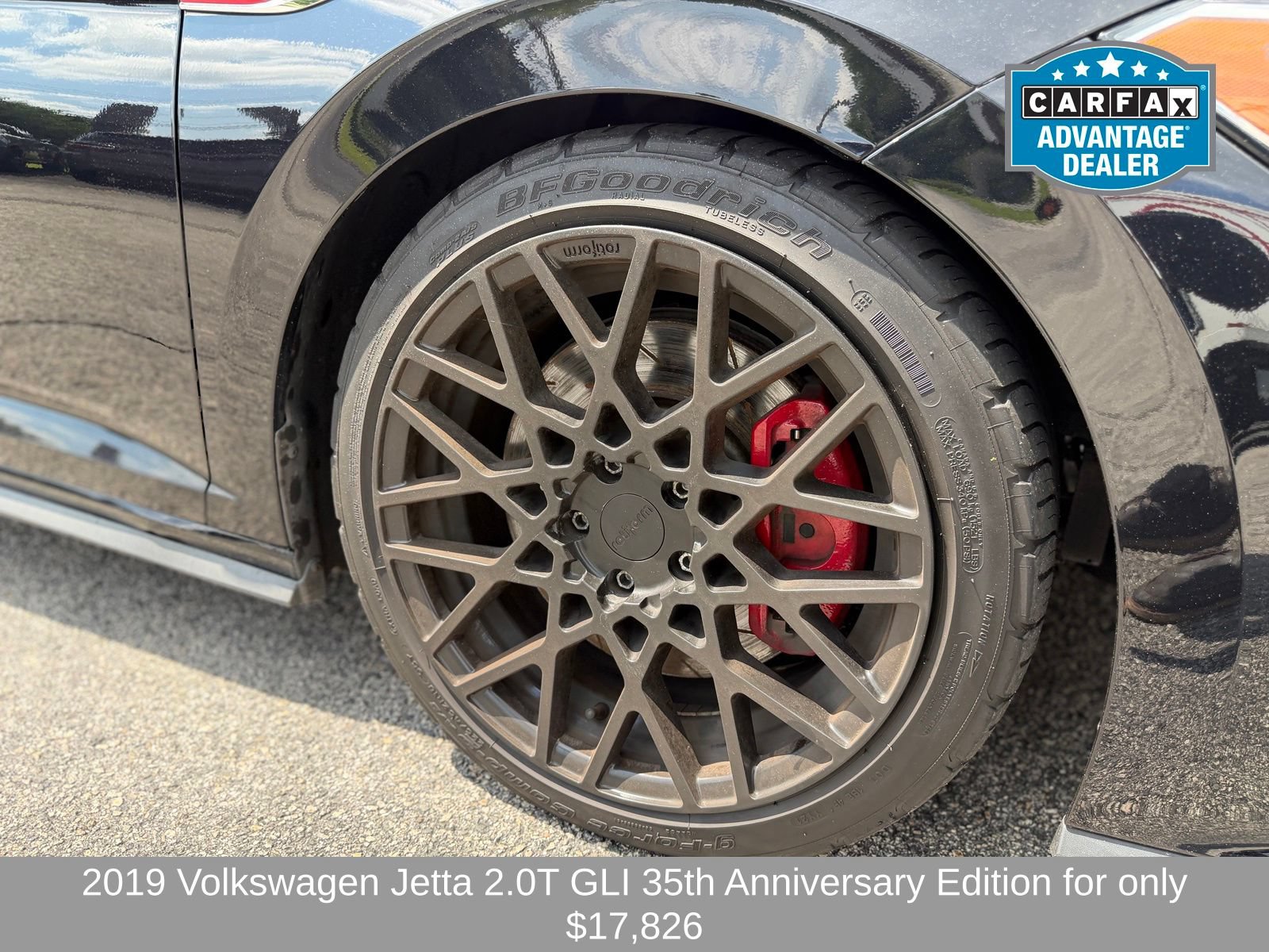 Used 2019 Volkswagen Jetta GLI FWD image 11
