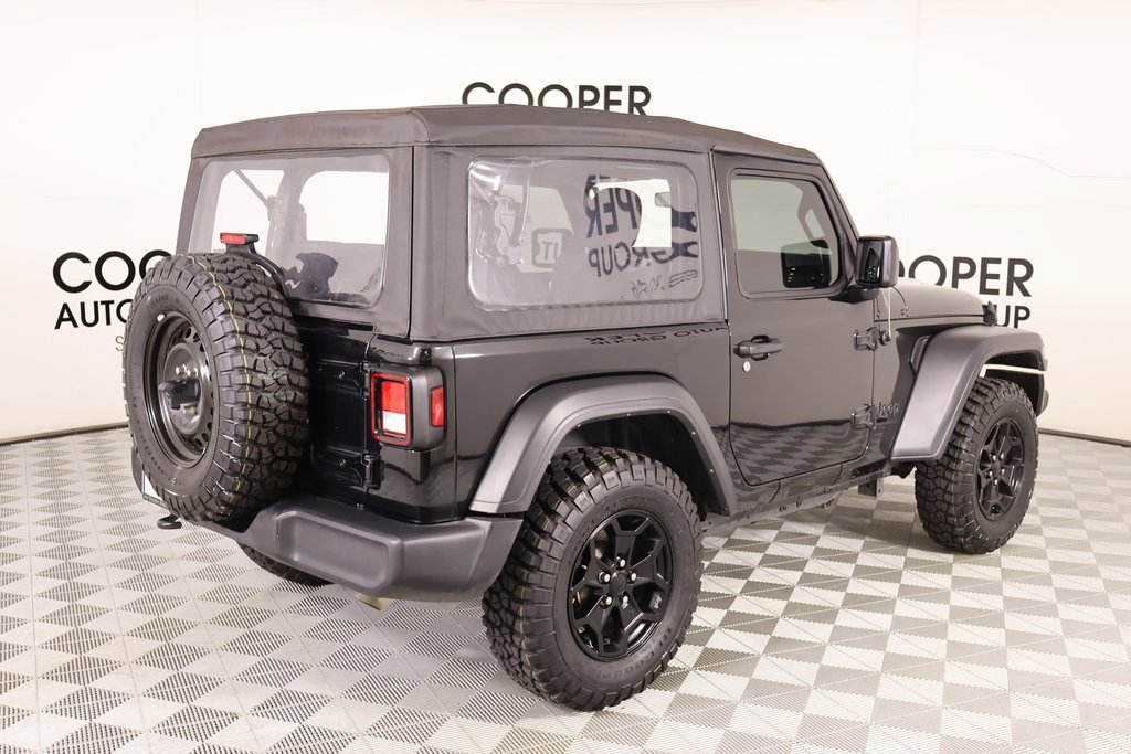 Used 2023 Jeep Wrangler Sport image 18