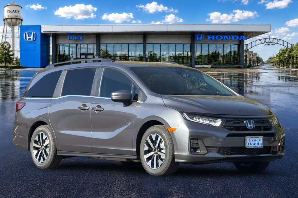 New 2027 Honda Odyssey EX-L